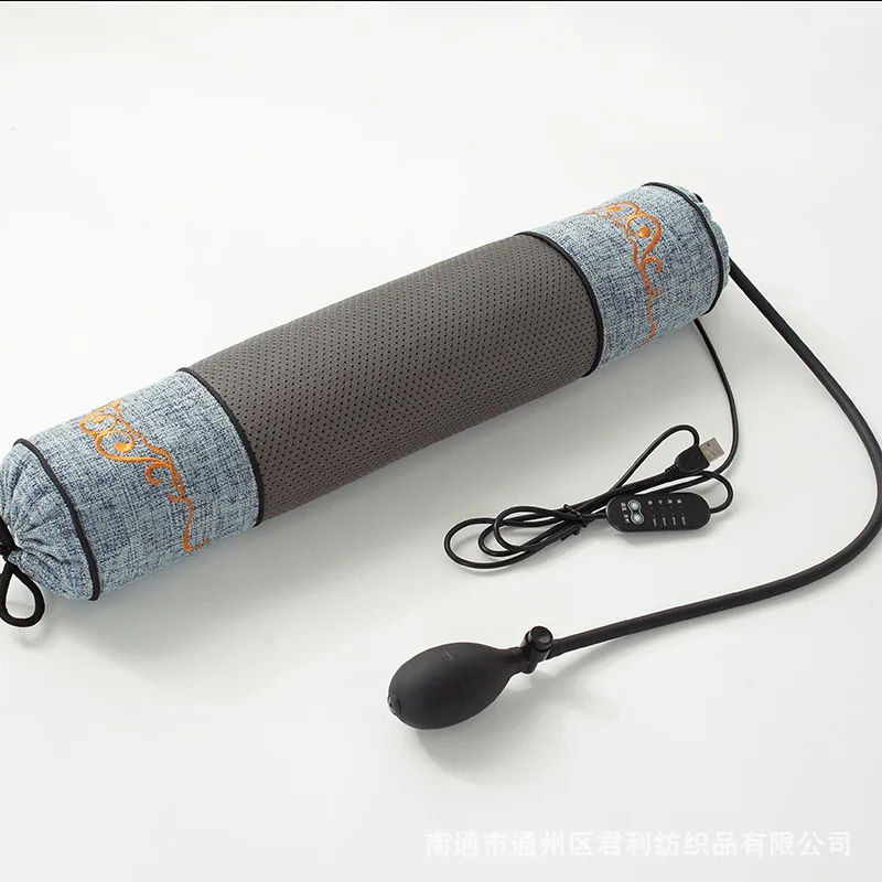 Argy Wormwood Heating Inflatable Cervical Pillow Cervical Spine Repair Combination Pillow Moxa Moxa Leaf Moxibustion Pillow 4