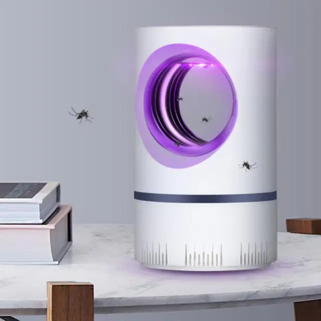 Led Mosquito Killler Lámpa Megöli Rovarok Fotokatalizátora Könnyű Hordozható Rovar Repülő Csapdát Anti Szúnyog Kártevőirtó Elektromos