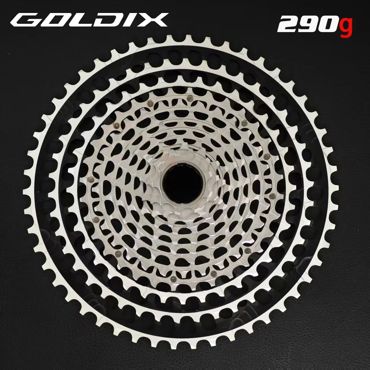 GOLDIX 12 Speed Ultralight MTB Cassette HG 12S 11-51T/12S 11-46T XD 10-46T/10-51T 12V K7 All CNC Sprocket for SHIMANO SRAM