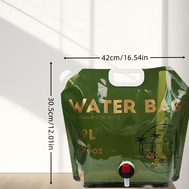 Gathering Lime Waterproof Travel Bag/Small