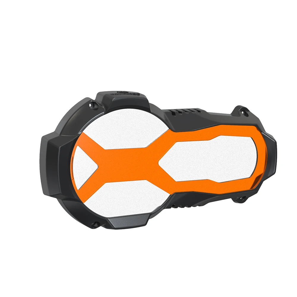 Coppia Griglie Protezione Faro Aftermarket Per BMW R1200GS/R1250GS – Colore Oro, Con Bulloni Di Bloccaggio, Facili Da Montare