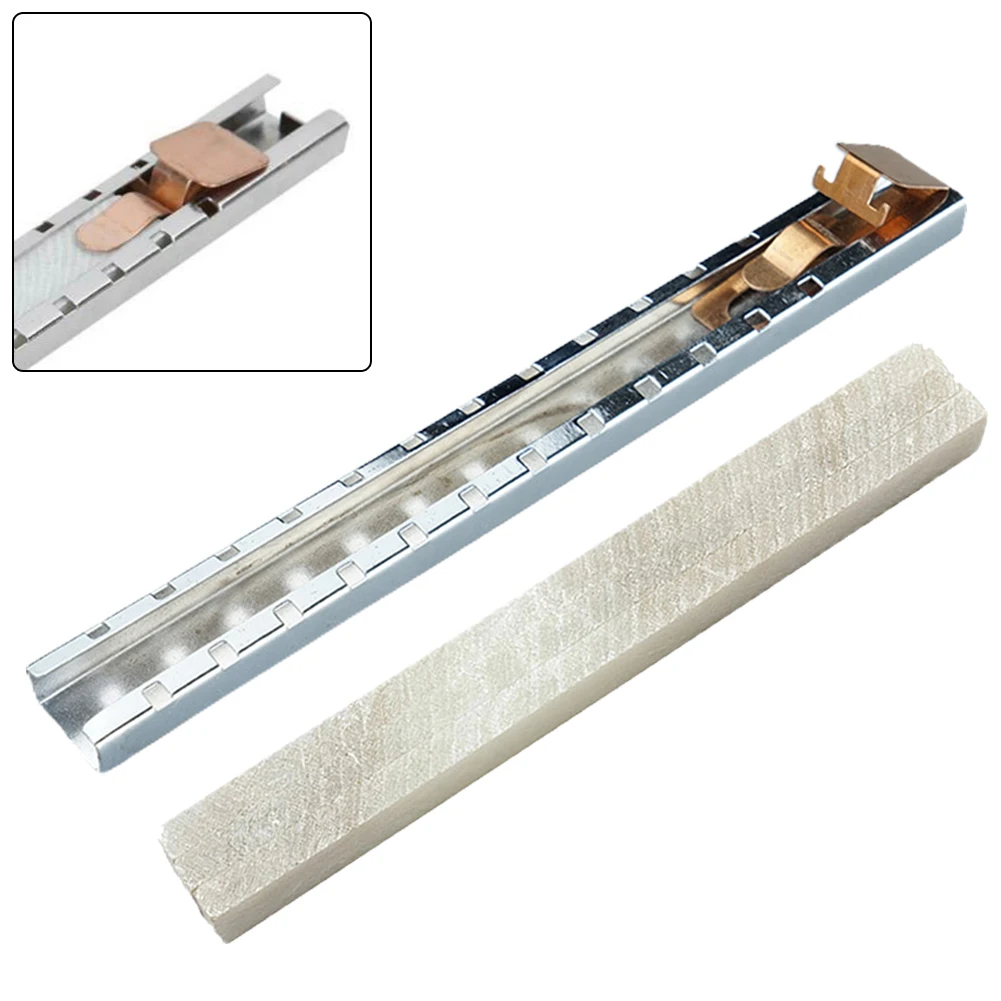 

1Pc Talc Pen Welded Steel Marking Tool White Slate Pencil Soapstone Marker Holder Engineering Marking Tool Talc Pen Tool