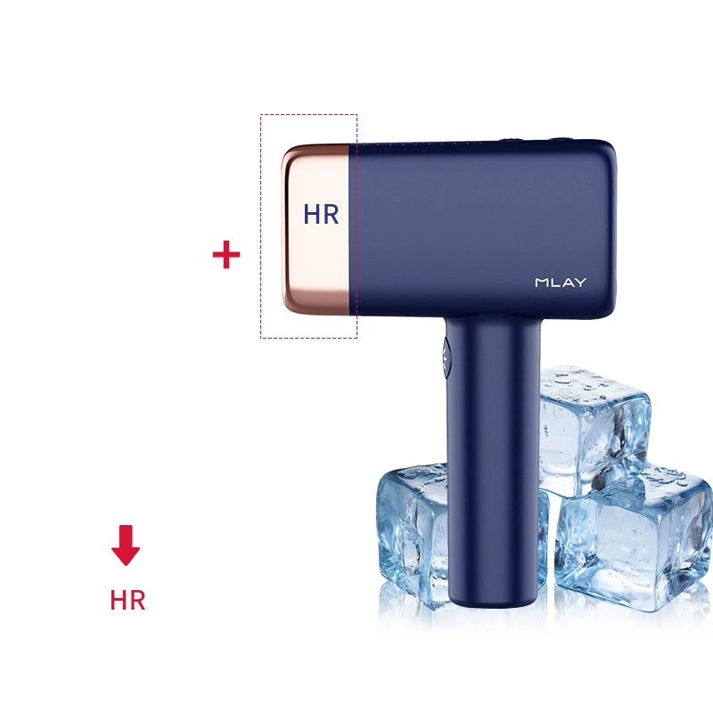 آلة إزالة الشعر بالليزر Mlay T14 IPL آلة إزالة الش...