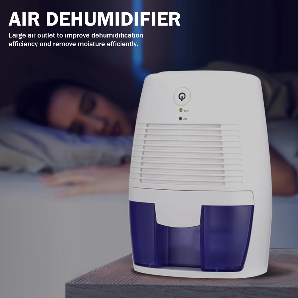 

Air Dryer Portable Dehumidifier Electric Moisture Absorbing Machine 23W USB Mute Fast Dry Clothes for Home Room Office Kitchen