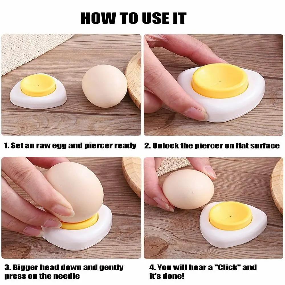 Egg Piercer Creative Egg Hole Puncher DIY Tool