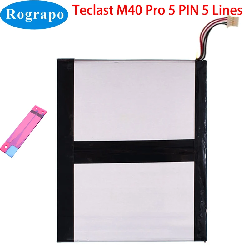 novo tablet pc bateria para teclast pro fio plug