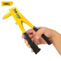 Deli 10.5 Inch Single Hand Blind Rivet Guns Nose Piece Manual Riveting Riveter Tool Hand Tool 265mm 1