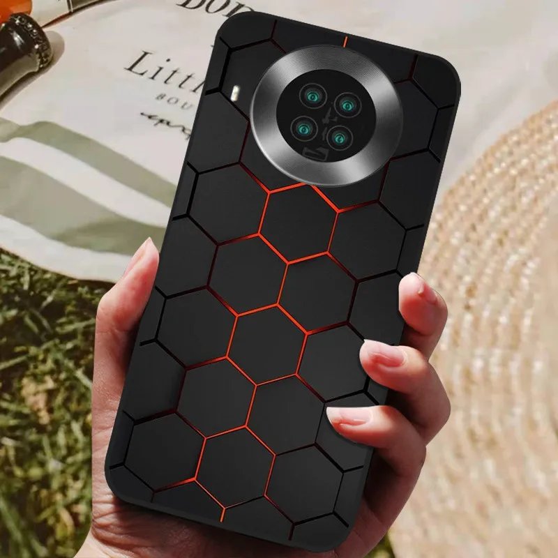 Silicone Soft Cute Fashion Black Bumper Protective Phone Case
