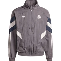Veste de football Adidas Genuine Trefoil pour hommes Real Madrid JI9479 5