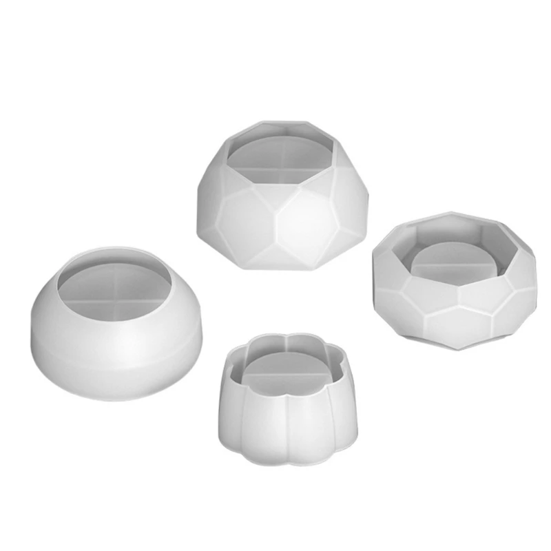 

Flower Silicone Mold Epoxy Resin Mold DIY Jewelry Box Plaster Mold