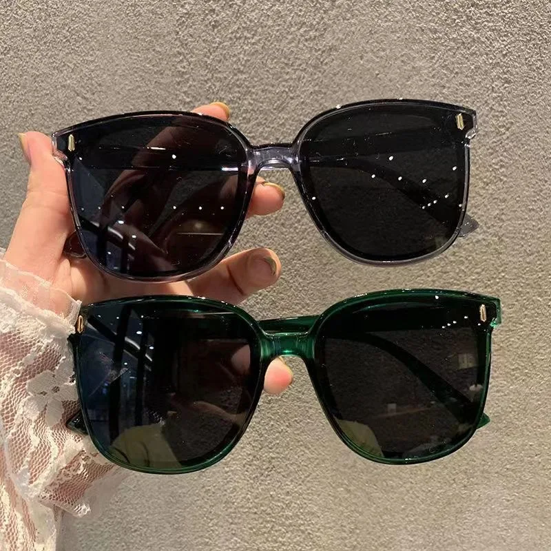 New Trend Sunglasses For Women And Men Simple Design Decorative Glasses Car Driving Eyewear Unisex Fashion Sun Glasses UV400