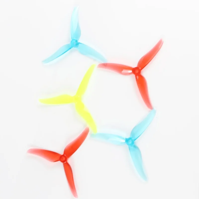 Hélice 5 pouces 3 pales T-motor T5146 4 pièces CW CCW Drone FPV