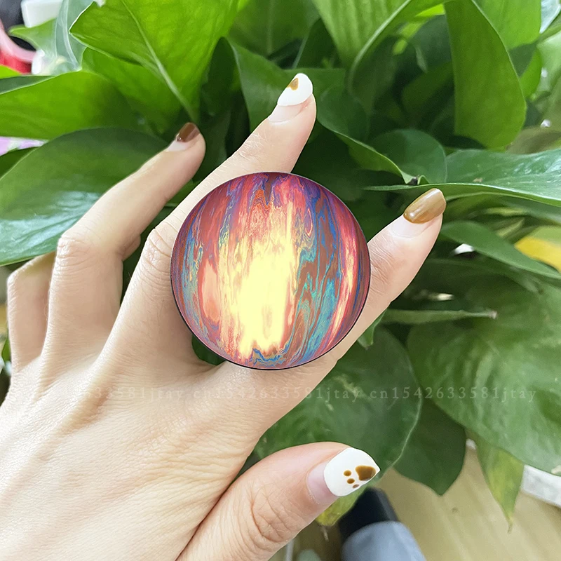 Celestial Themed Expandable Phone Grip & Stand