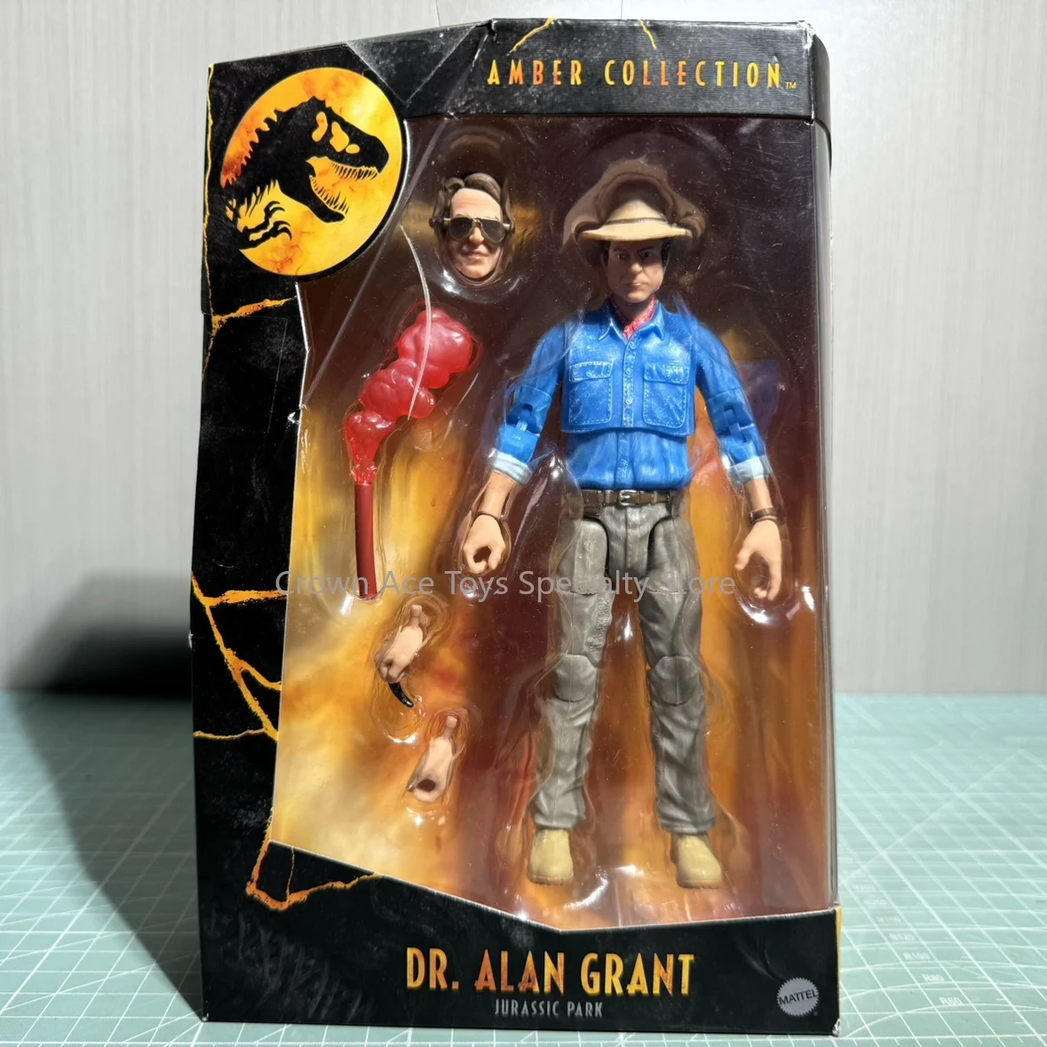 MATTEL Jurassic World 2 Alan Grant Robert Muldoon Ellie Sattler Raymond  Arnold John Hammond Ian Malcolm Owen Grady Toys Gifts, image size:1179x1179