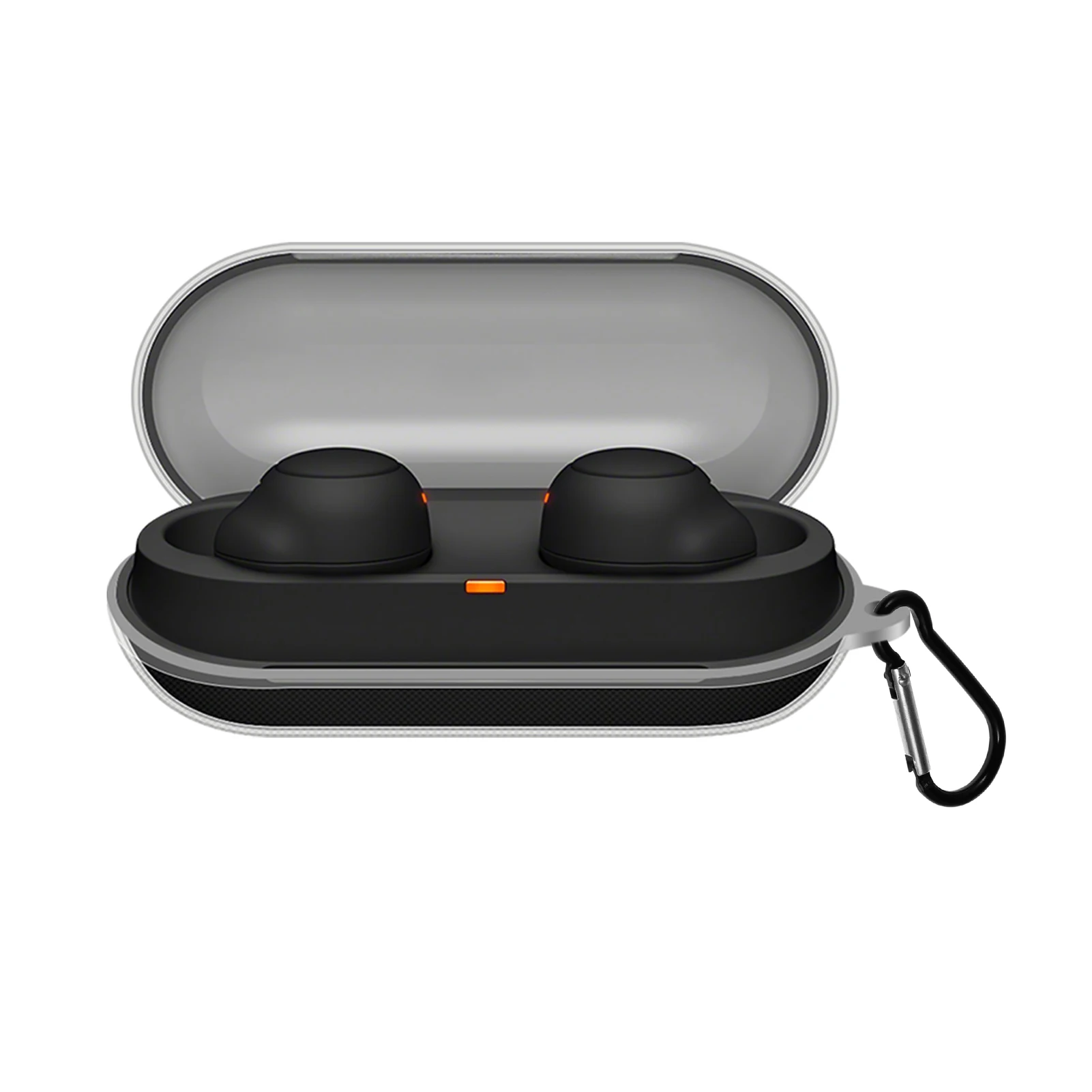 Custodia Per Sony Wf-C500 Accessori Per Auricolari Custodia Di Ricarica Custodia Per Sony Wf C500 Tpu Shell Con Portachiavi Anti-Perso