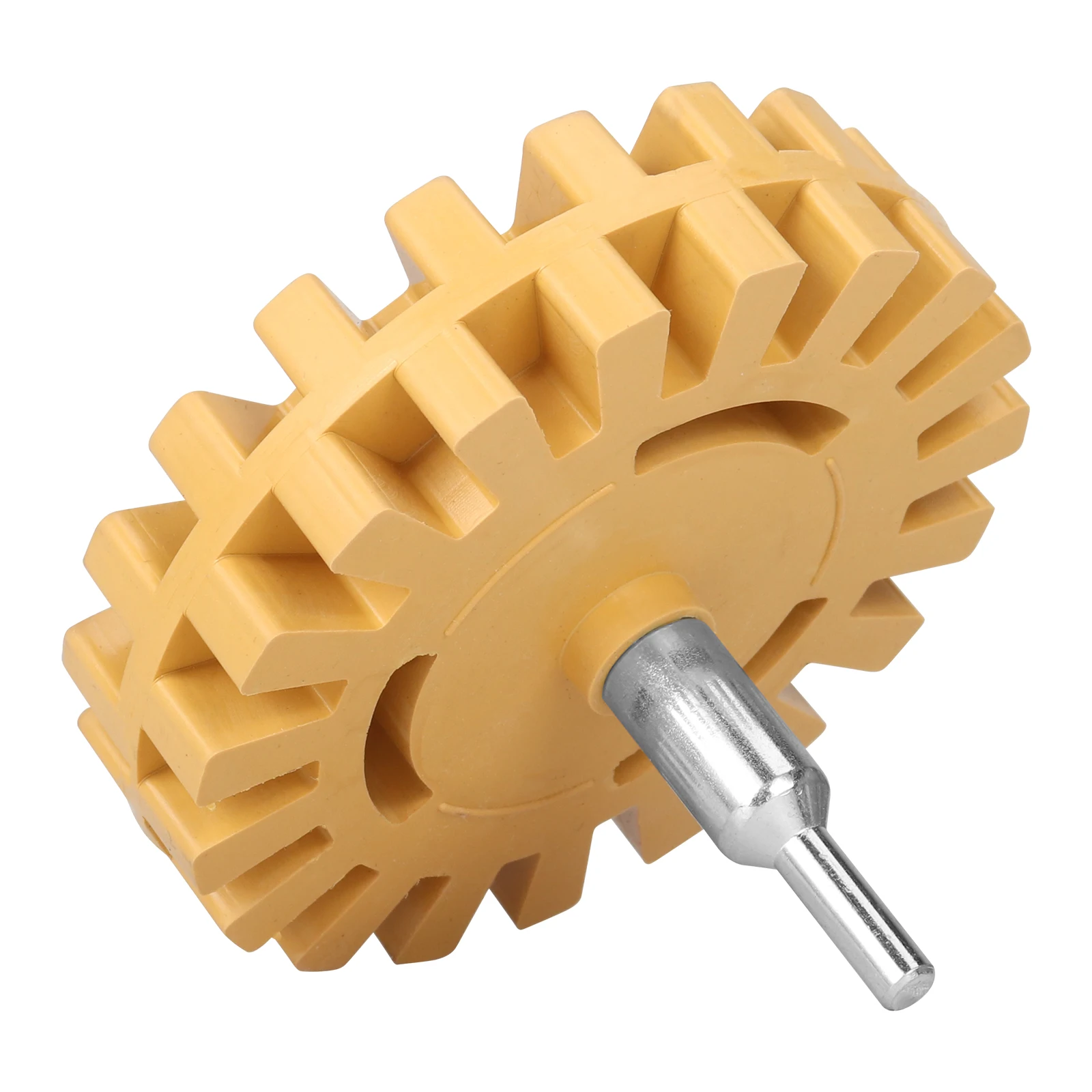 100mmcar Aufkleber Aufkleber Entferner Gummi Radiergummi Rad 4 Zoll Autore paratur Hilfs reinigung Schleif mittel für Autorad Lack Polieren – Detail 3