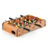 Table Football Mini Table Top Foosball Game for Family Game Adults Outdoor 4