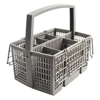 Parts Cutlery Basket Replacement 1pc Dishwasher Fittings For Bosch SMZ5100 For Siemens SZ73100 Gray Plastic Practical 1