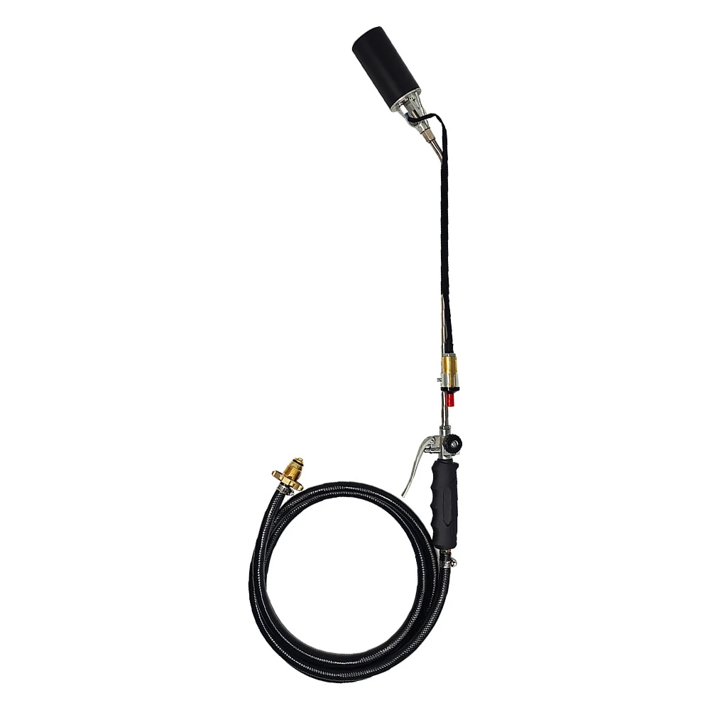 

Weed Burners Kits Quick Coupler LiquefiedGas Flamethrower Portable Propane Weed Killer SprayTorch Shrub Burners Thaw Machine