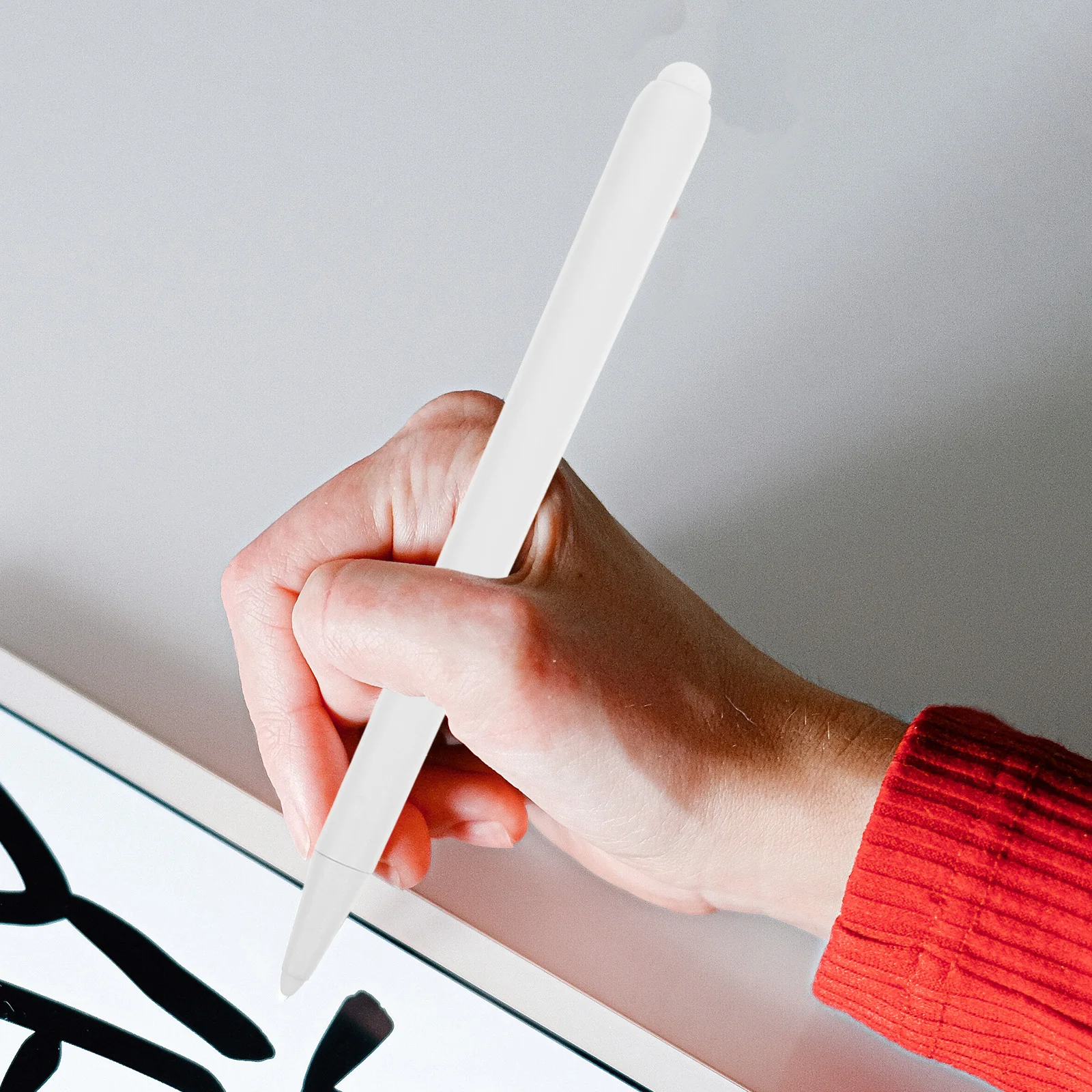 2 Pcs Electronic Whiteboard Pen Stylus for Touch Screens Universal Tablet Touchscreen Pens Computer Handwriting