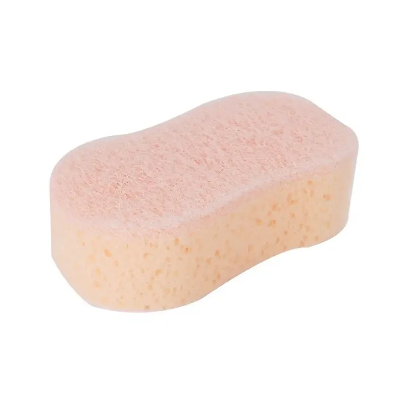 Natural Sponge Bath Towel Simplicity Household Bathroom Products Maternity Baby Strong Rub Mud Bath Towel Honeycomb Sponge Wipe 6