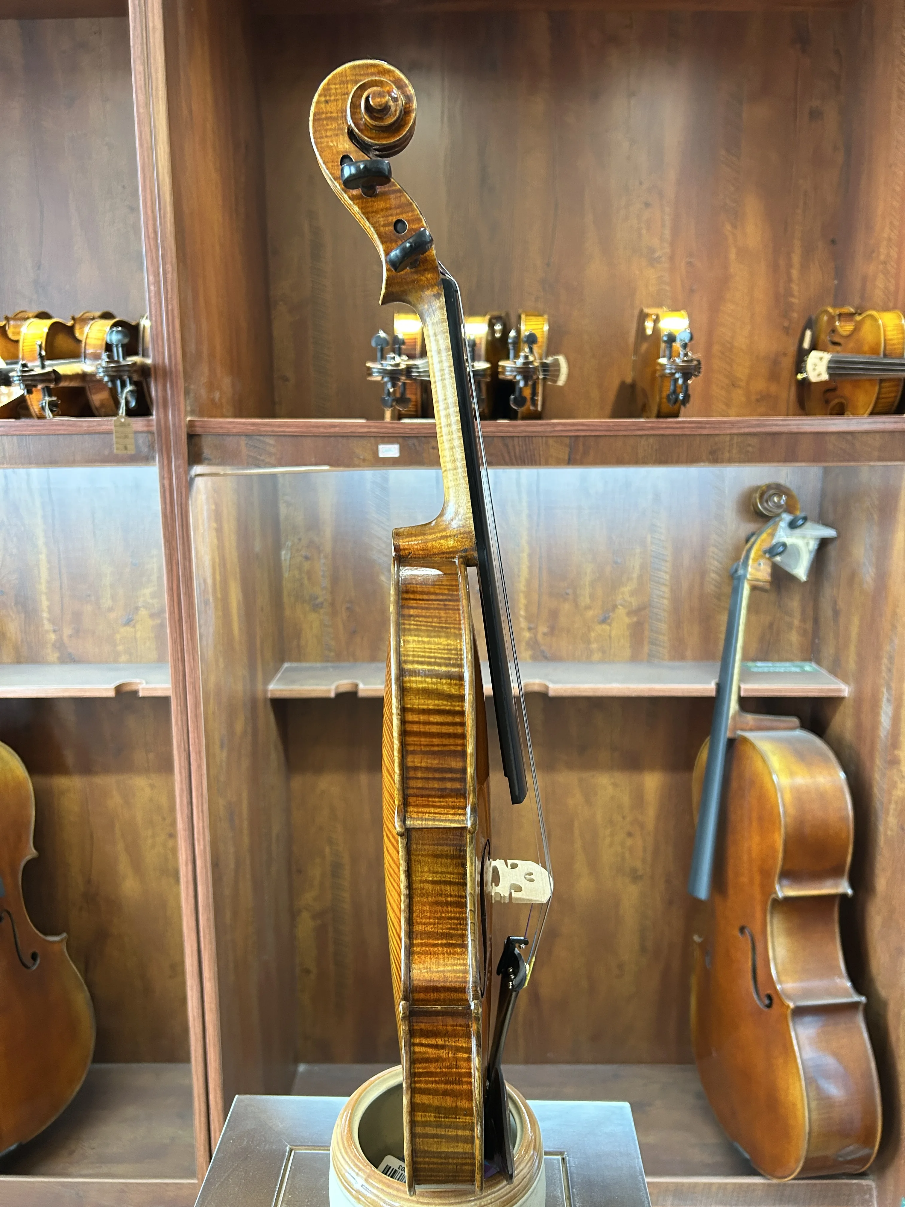 Violin Instrument 4/4 Violin Guarneri Model Violino Musical Instrument Violino كمان 바이올린 Violon Viol&iacute;n Modello guarderi HH-53