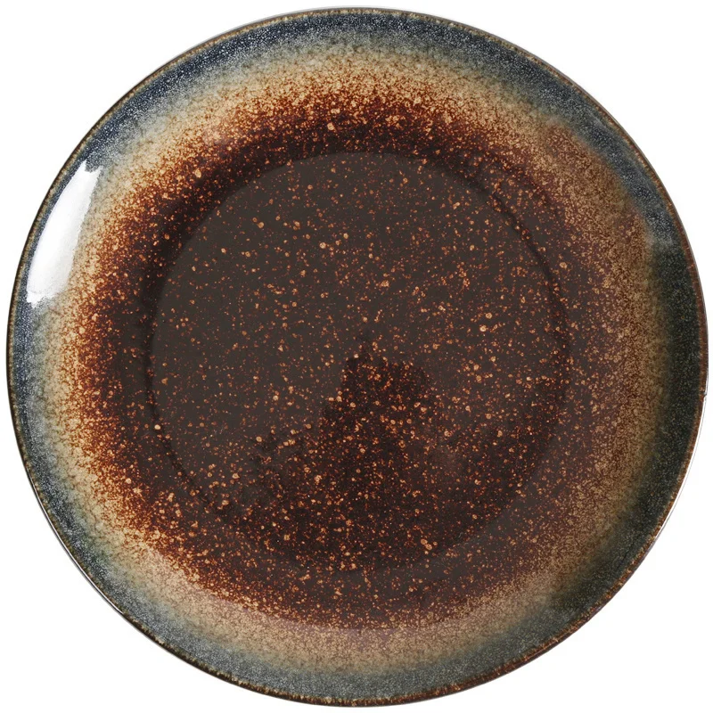 Ceramic Serving Dinner Plate Western Steak Dishes Dinnerware Tray