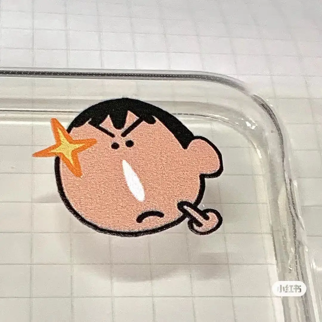 thumbnail image 1 of Funda de teléfono transparente Anime Crayon Shin-Chan iPhone15Pro Max, Kawaii 11 12 13 14Pro Max Plus, regalos de carcasa protectora de teléfono, 1 of 5