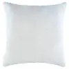 White polyester fabric pillowcase Home bed pillowcase can sublimate pillowcase 1