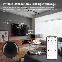 Tuya Zigbee IR télécommande pour maison intelligente contrôleur de climatiseur infrarouge universel fonctionne avec Alexa et Google Home 2