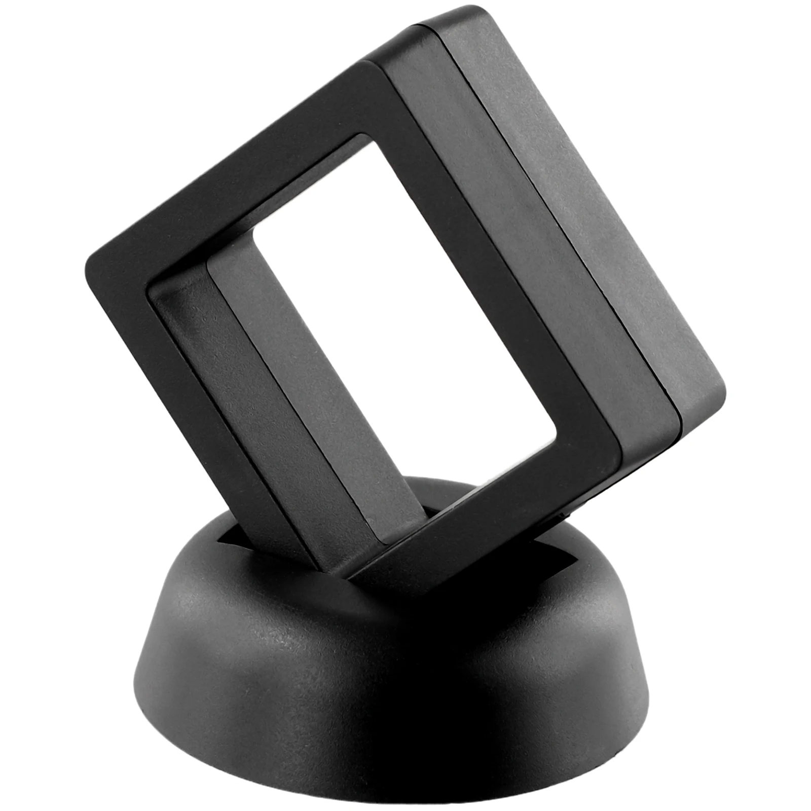 2Pcs 기념 동전 골드 실버 코인 디스플레이 홀더 스탠드 박스 (50*50mm)로 사랑하는 수집품을 보여주세요-Freehip.co.kr