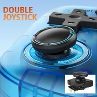 Console de jeu rétro portable BOYHOM R46H, écran IPS HD de 4,2 pouces, plus de 15000 jeux, lecteur vidéo portable 3