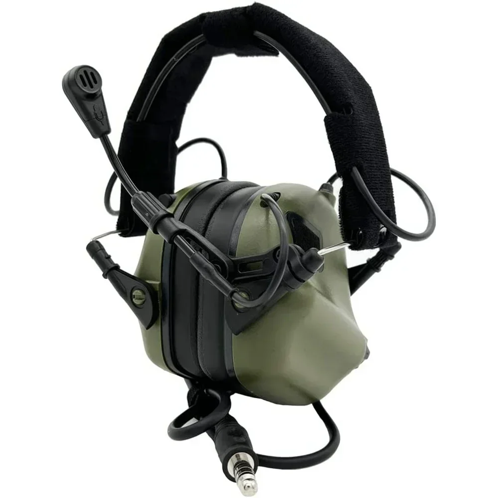 Earmor-Anti-Noise Tactical Headset, fones de ouvido militares, aviação, comunicação, softair orelha regalos, Airsoft esportes, M32, M0D3, venda quente