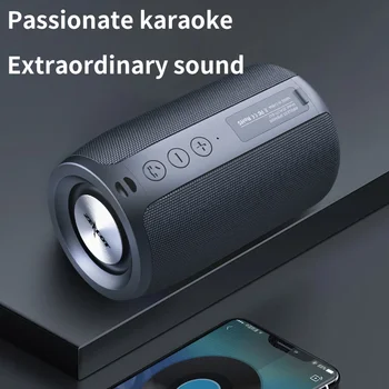 Zealot-S32 Wireless Speaker Outdoor Portable Subwoofer Speaker, Waterproof IPX 6, Dual Pairing,1500mAh Battery 1