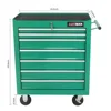 Rolling Tool Chest,7 Drawers Tool Cart on Wheels, Tool Case for Repair Shop, Garage, Warehouse, Workshop, Tool Trolley Organizer 4