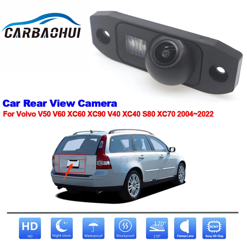 RearViewBackupCameraForVolvoV50V60XC60XC90V40XC40s80xc70