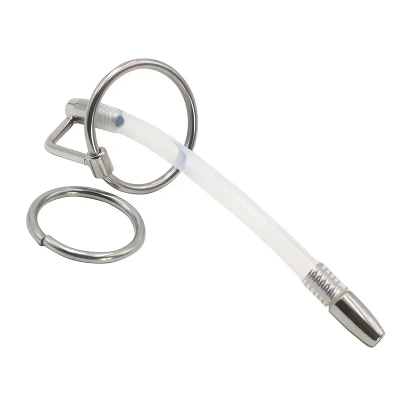Penis Masturbation Sounding Urethral Horse Eye Expander Penis Plug Urethral Bead Urethra Stimulator Prostate Massage Sex Toys