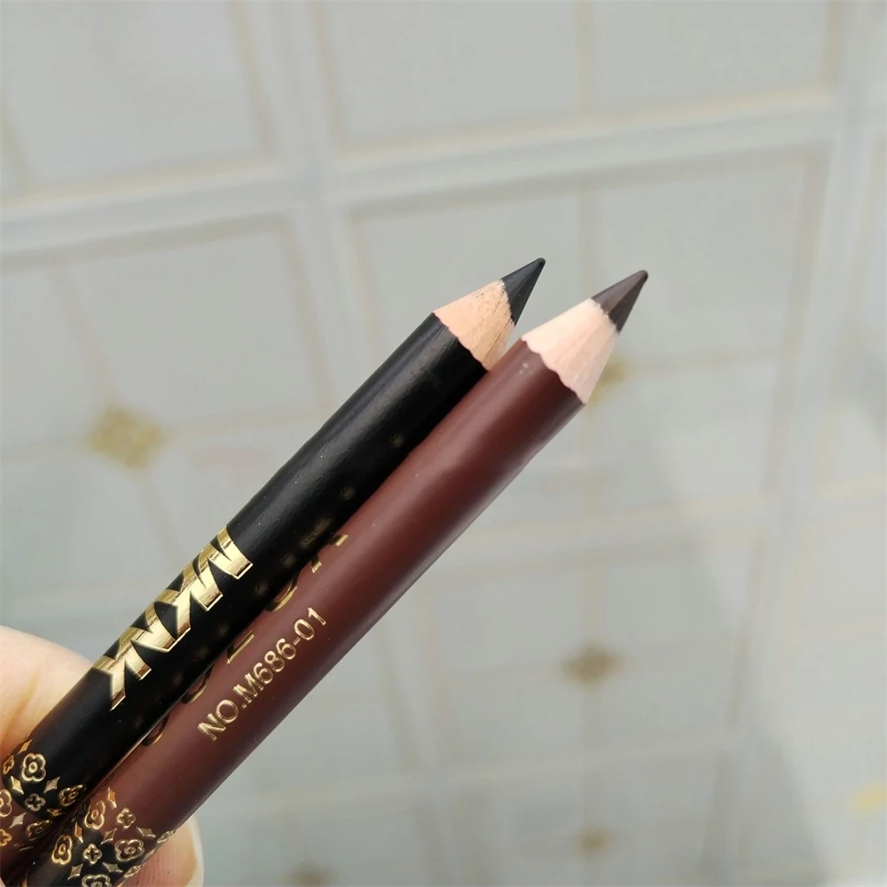Long-lasting Waterproof Double-ended Eyeliner And Eyeshadow Pencil_voghion.com