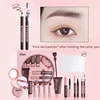 HiVi Makeup Gift Box Powder Glue Record Limited Lipstick Powder Makeup gift box set Valentine's Day gift for your wife 4