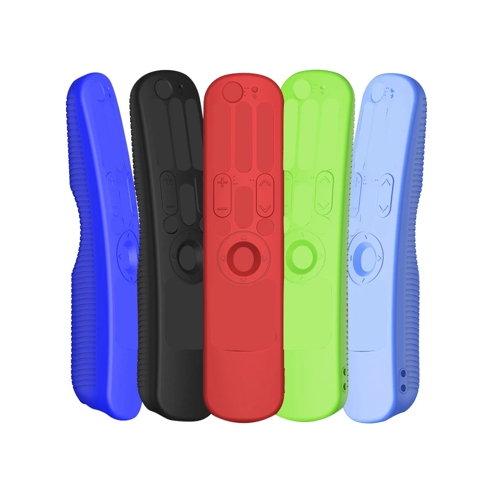 Hot Selling Silicone Remote Controller Cases Protective Covers For TV Shockproof Remote Control AN-MR21GC AN-MR21GA AN-MR21N