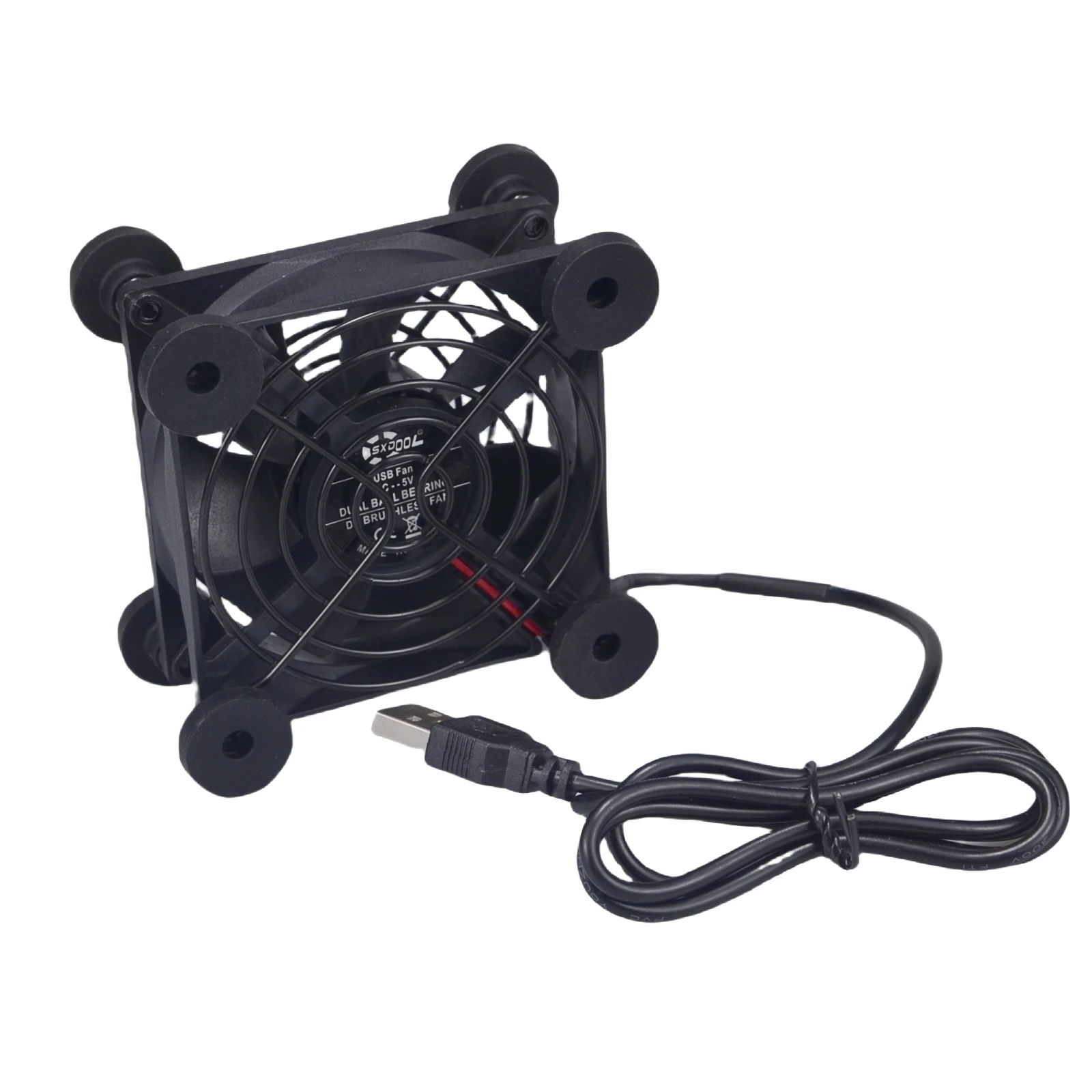 マルチファン S7-P 静音 デュアル 120mm AC電源ファン MULTIFAN S7, Quiet USB Cooling Fan, Dual 120mm - AC Infinity