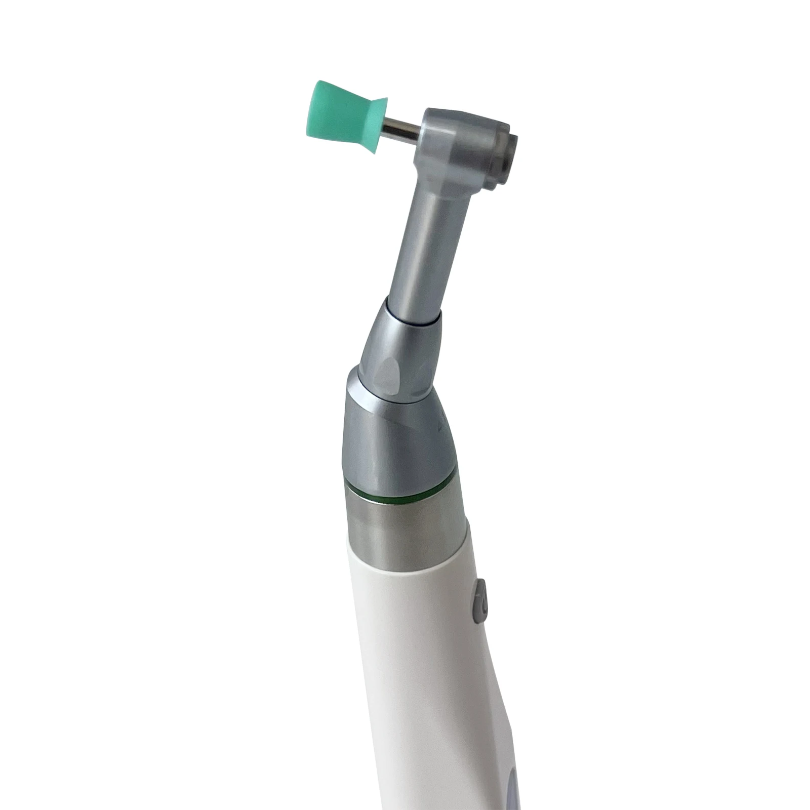 Dental Cordless Electric Hygiene Prophy With LCD Screen 4:1 Contra angle/Nose Cone Handpiece/Prophy Angles/Polish Cups