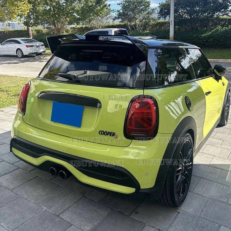 

For 2014-2023 MINI Cooper S Spoiler Carbon Fiber Material F56 Tail Box Cover Wing Car Tuning Accsesories