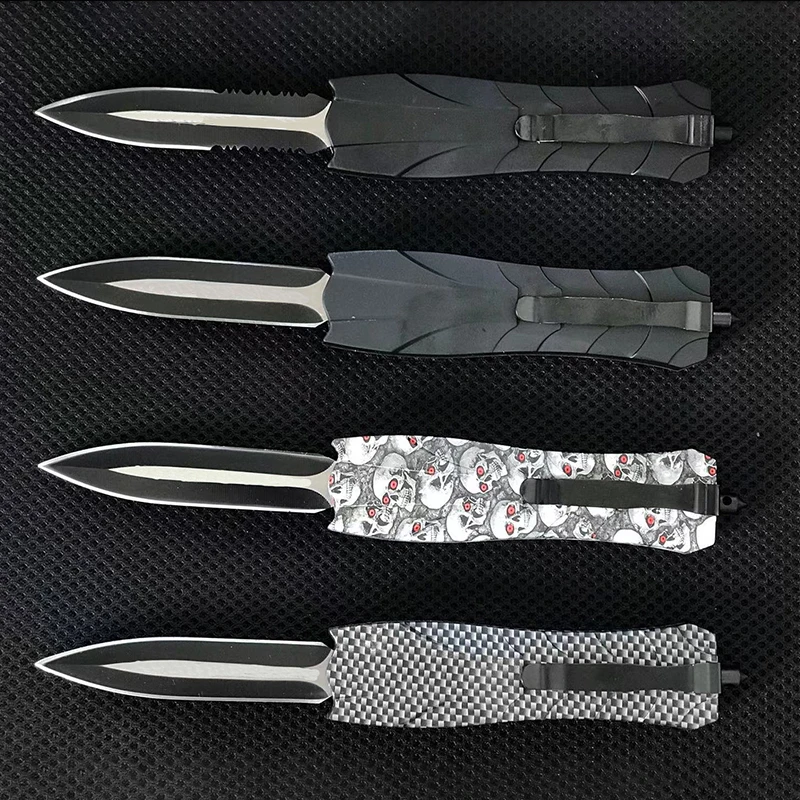 Рисунок 2 - Черный, Серый тактический нож для активного отдыха