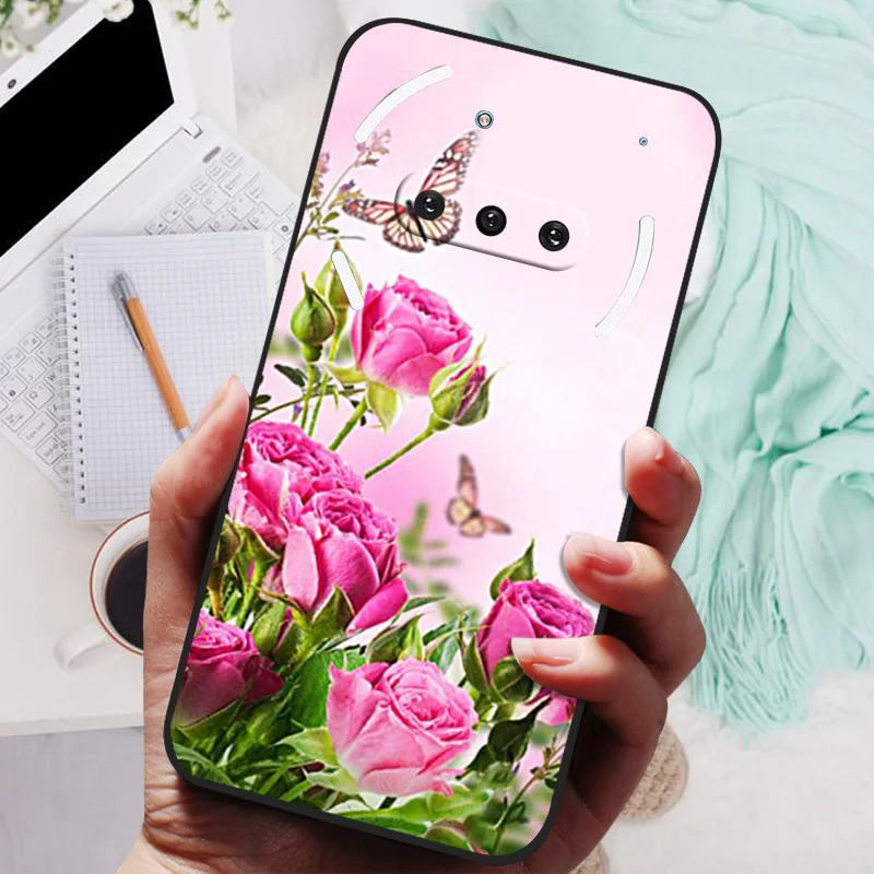 Lion Wolf Silicone Soft Back Cover - Enhanced Protective Case