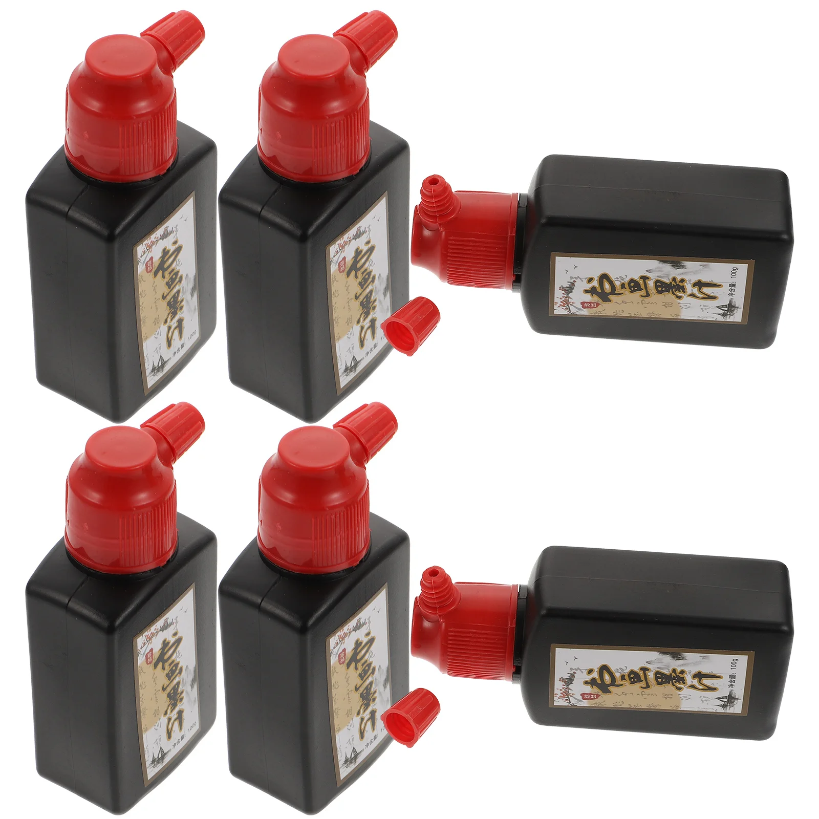 

2/6Pcs Versatile Chinese Practical Writing Ink Painting Ink For Home Sanctum Calligraphy