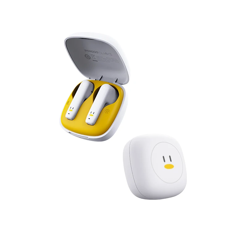 

IPENGOO & LIAVS LS02 Stereo TWS True Wireless Earbuds Bluetooth V5.0 Waterproof 17.5 Hours Standby Mini 45mm For Gaming Music