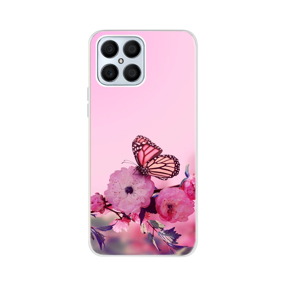 Cute Fashion Silicone Soft Slim Phone Case Cover - 6.7'' Bumper
