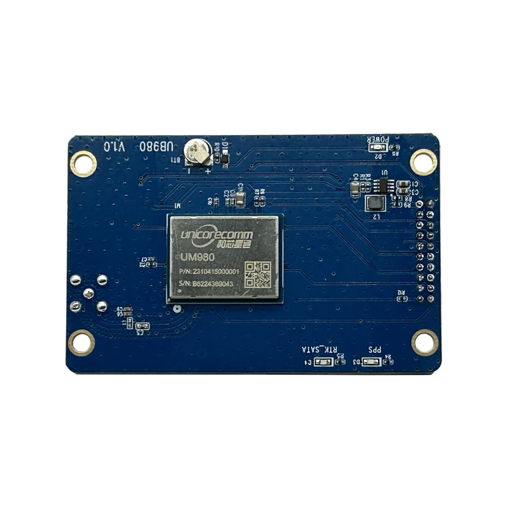 고정밀 GPS 모듈 GNSS 전체 시스템, UM980, UM982, F9P, RTK 차동, 센티미터 레벨
