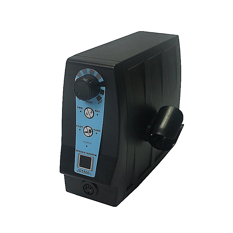 JD-5500C 120 Watt Big Power Nail Drill Pedicure Manicure Milling Machine Device Manual Electric Tool For Jewelry 4